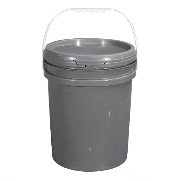 5 Gallon Plastic Bucket With Handle and Lid