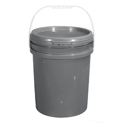 5 Gallon Plastic Bucket With Handle and Lid