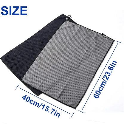 16 x 24 Inch Microfiber Trifold Golf Towel