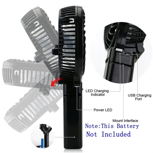 Portable Folding Mini Handheld Fan