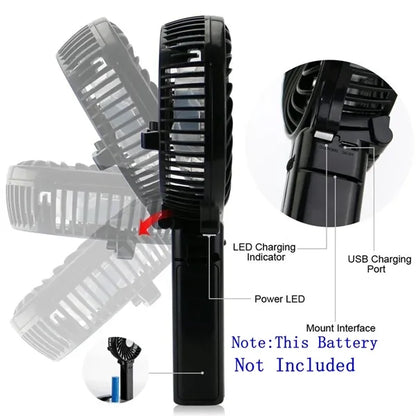 Portable Folding Mini Handheld Fan
