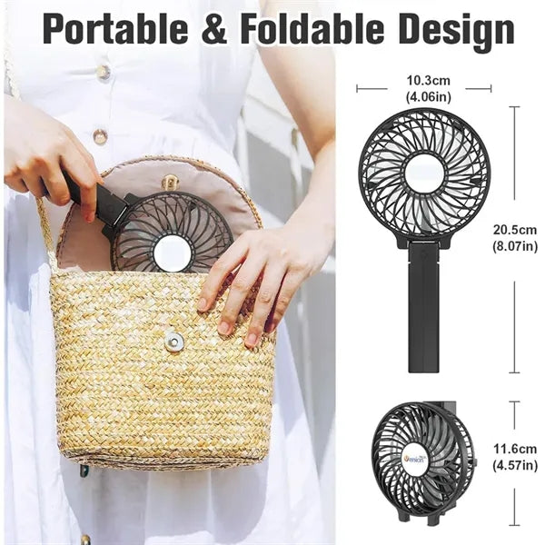 Portable Folding Mini Handheld Fan