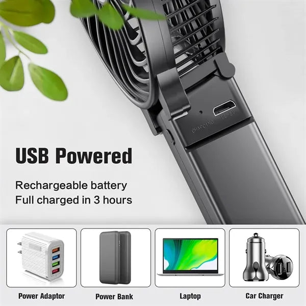 Portable Folding Mini Handheld Fan