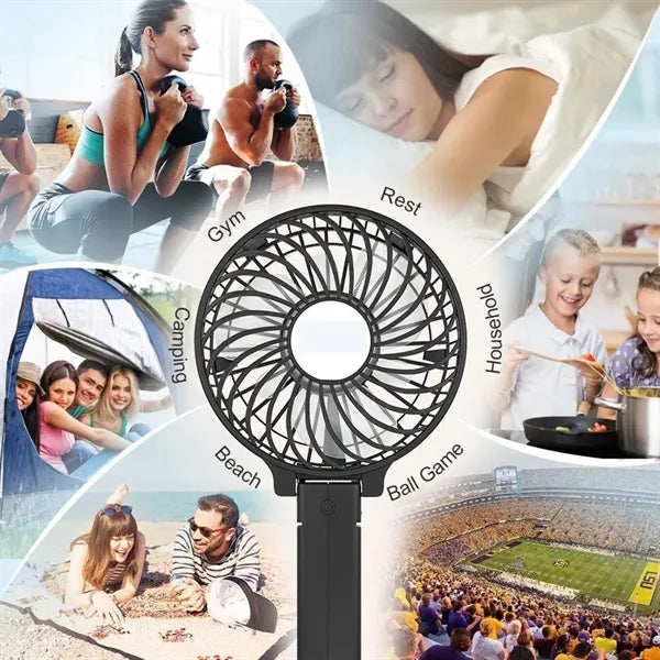 Portable Folding Mini Handheld Fan