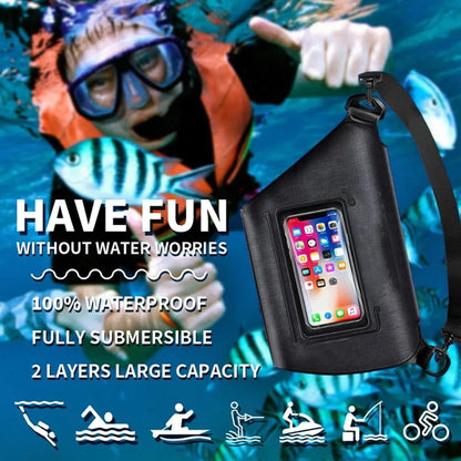 Screen Touch Sensitive Waterproof Bag