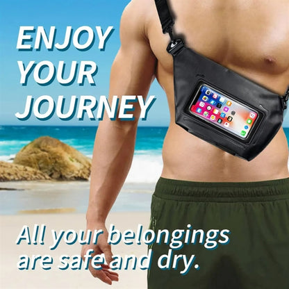 Screen Touch Sensitive Waterproof Bag