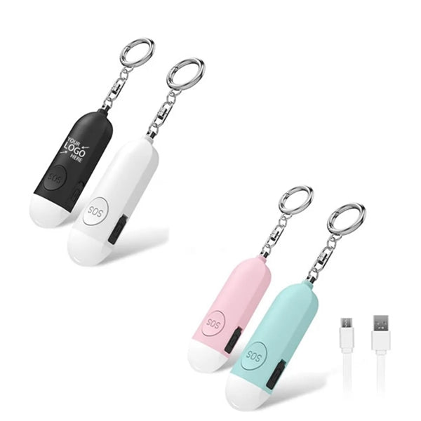 130DB Personal Safety Alarm for Women Children Elderly