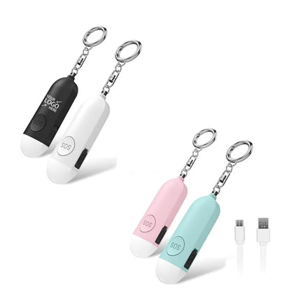 130DB Personal Safety Alarm for Women Children Elderly