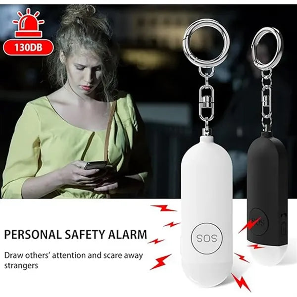 130DB Personal Safety Alarm for Women Children Elderly