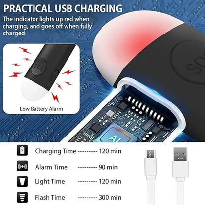 130DB Personal Safety Alarm for Women Children Elderly