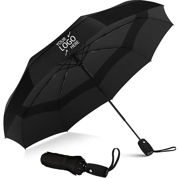 Automatic Windproof Travel Umbrella