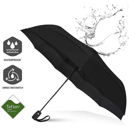 Automatic Windproof Travel Umbrella