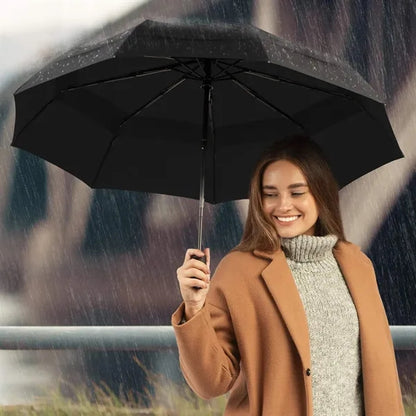Automatic Windproof Travel Umbrella