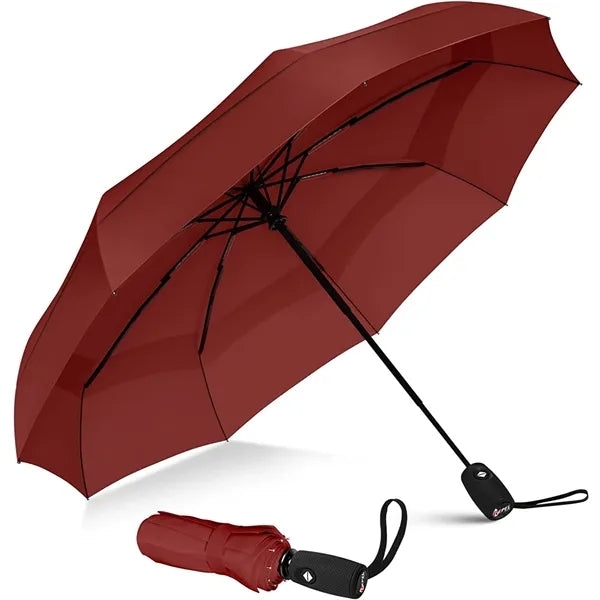 Automatic Windproof Travel Umbrella