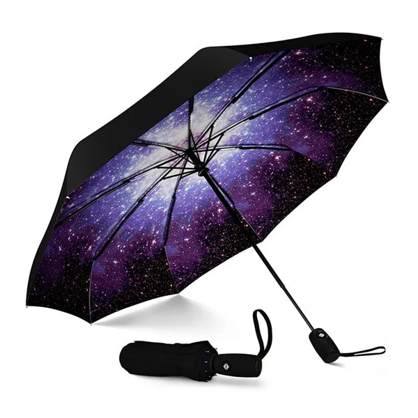 Automatic Windproof Travel Umbrella
