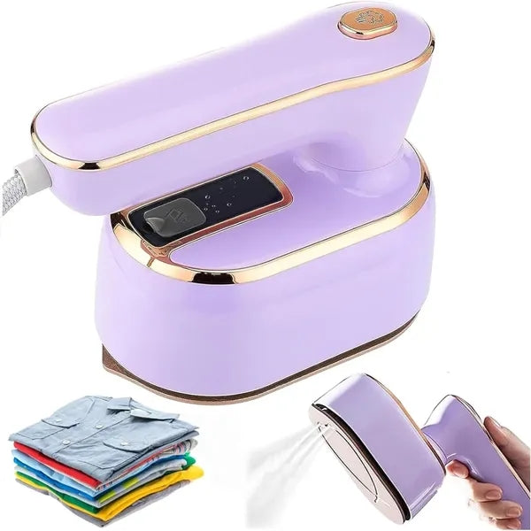 Mini steam iron