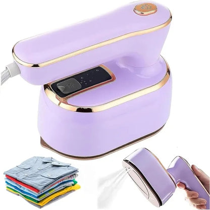 Mini steam iron