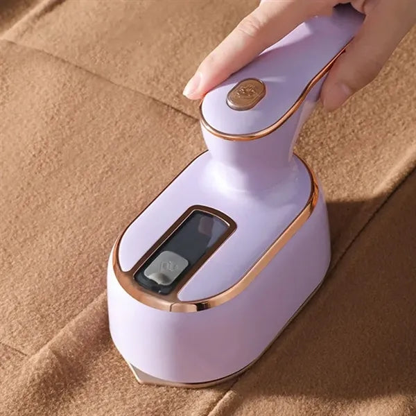 Mini steam iron