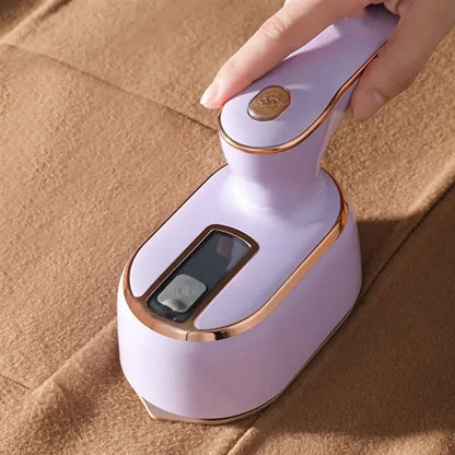 Mini steam iron