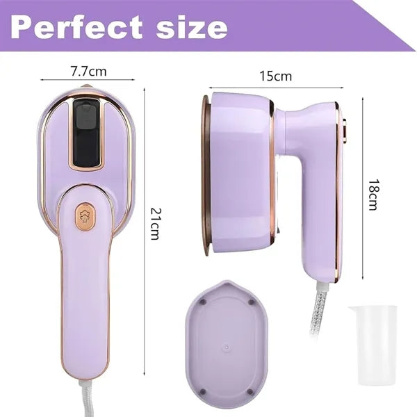 Mini steam iron