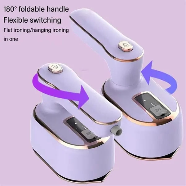 Mini steam iron