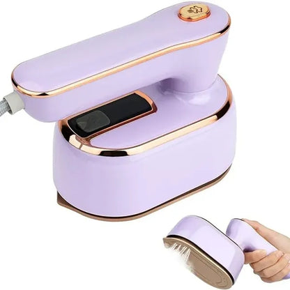 Mini steam iron