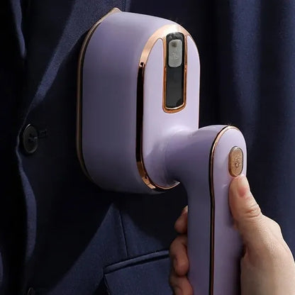 Mini steam iron