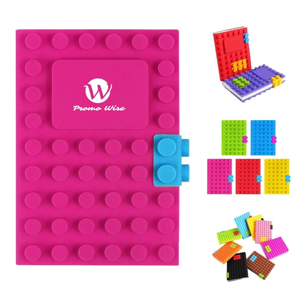 Custom Creative Silicone Notebook