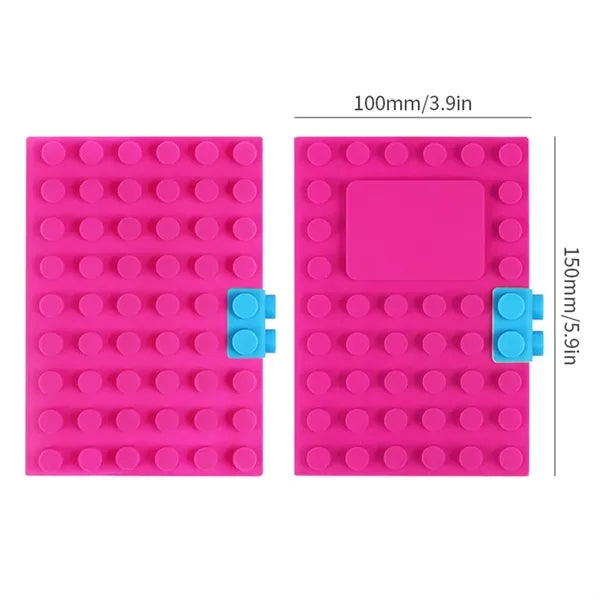 Custom Creative Silicone Notebook