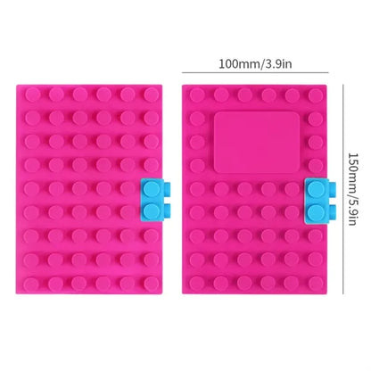 Custom Creative Silicone Notebook