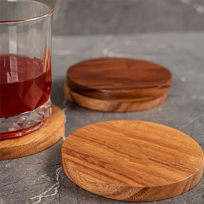 Acacia Wood Coaster