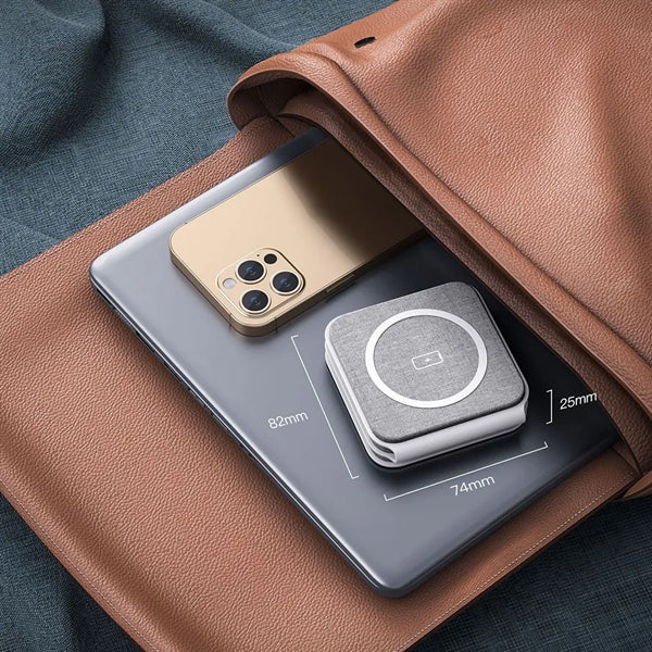 3 in 1 Fabric Wireless iPhone Charging Station