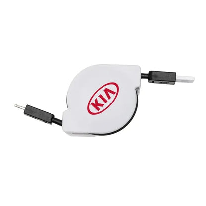 Dual Retractable Charging Cable