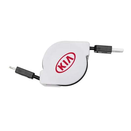 Dual Retractable Charging Cable