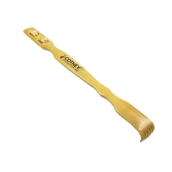Bamboo Back Scratcher and Massage Roller