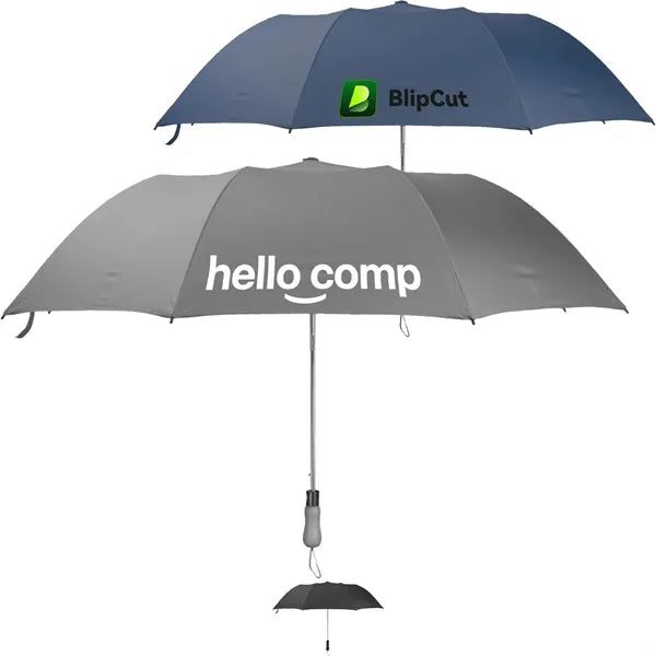 Pop-up Umbrella with Two Folds