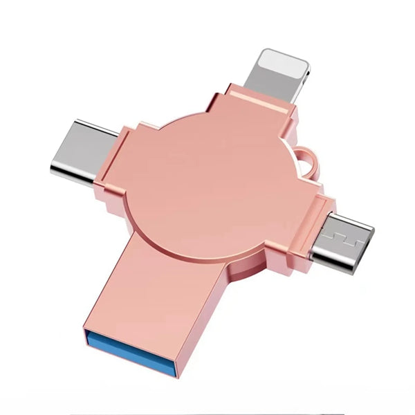 4 in 1 High Speed Transmission Flash Drive