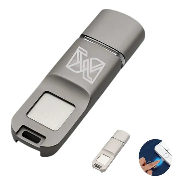 Fingerprint Unlocking 32G USB Flash Drive