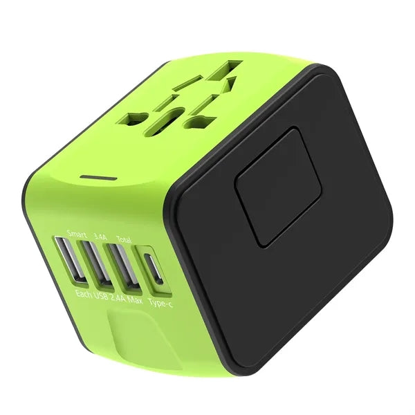 Travel Multifunctional Port Adapter