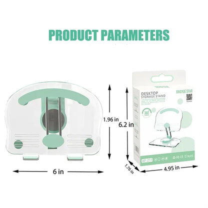 Acrylic Rotating Phone Tablet Universal Holder