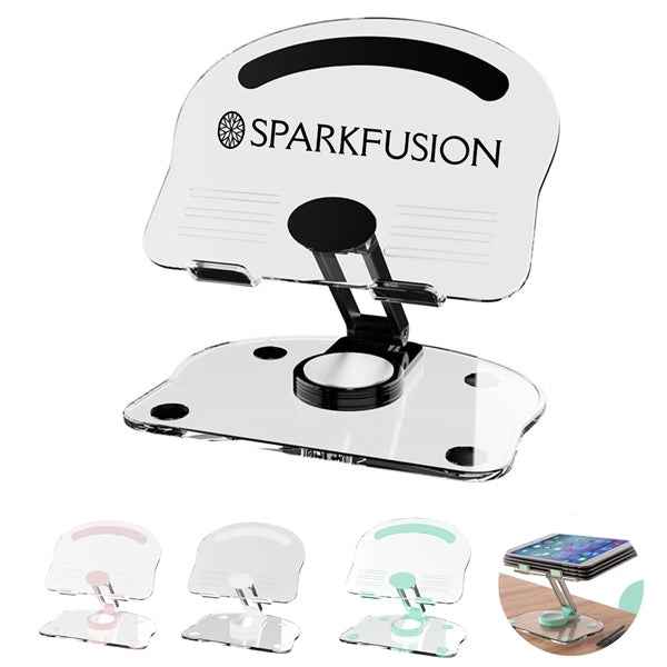 Acrylic Rotating Phone Tablet Universal Holder