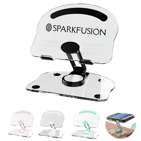 Acrylic Rotating Phone Tablet Universal Holder