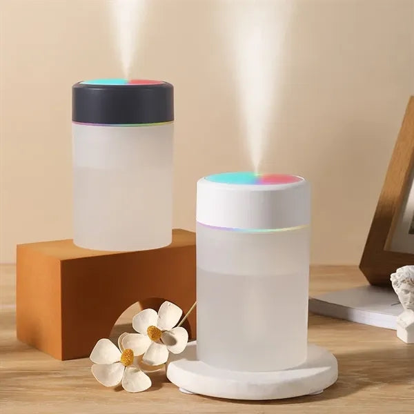 Colorful Light USB Rechargeable  Humidifier