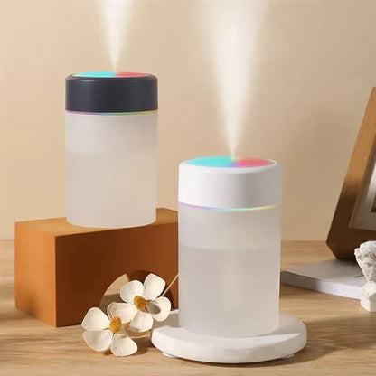 Colorful Light USB Rechargeable  Humidifier
