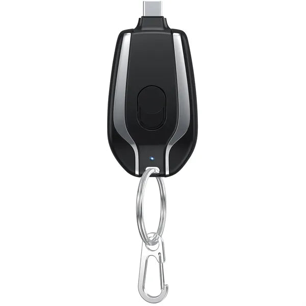 1500 mAh Power Bank With Keychain