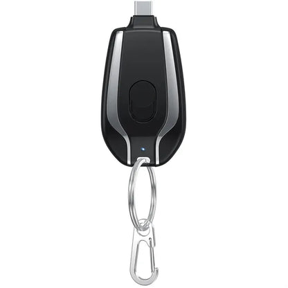 1500 mAh Power Bank With Keychain