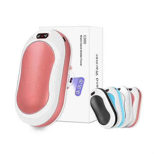 10000 mAh Hand Warmer Power Bank
