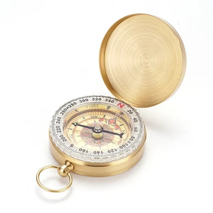 Flip Cover Luminous Compass