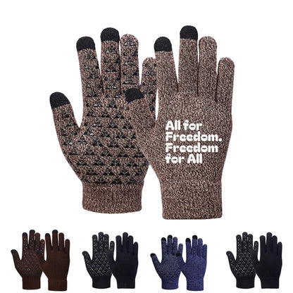 Winter Warm Touch Screen Fingers Gloves