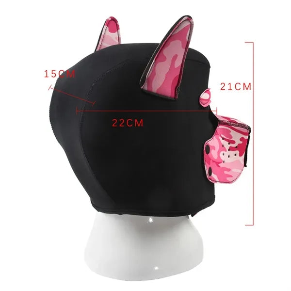Puppy Hood Mask